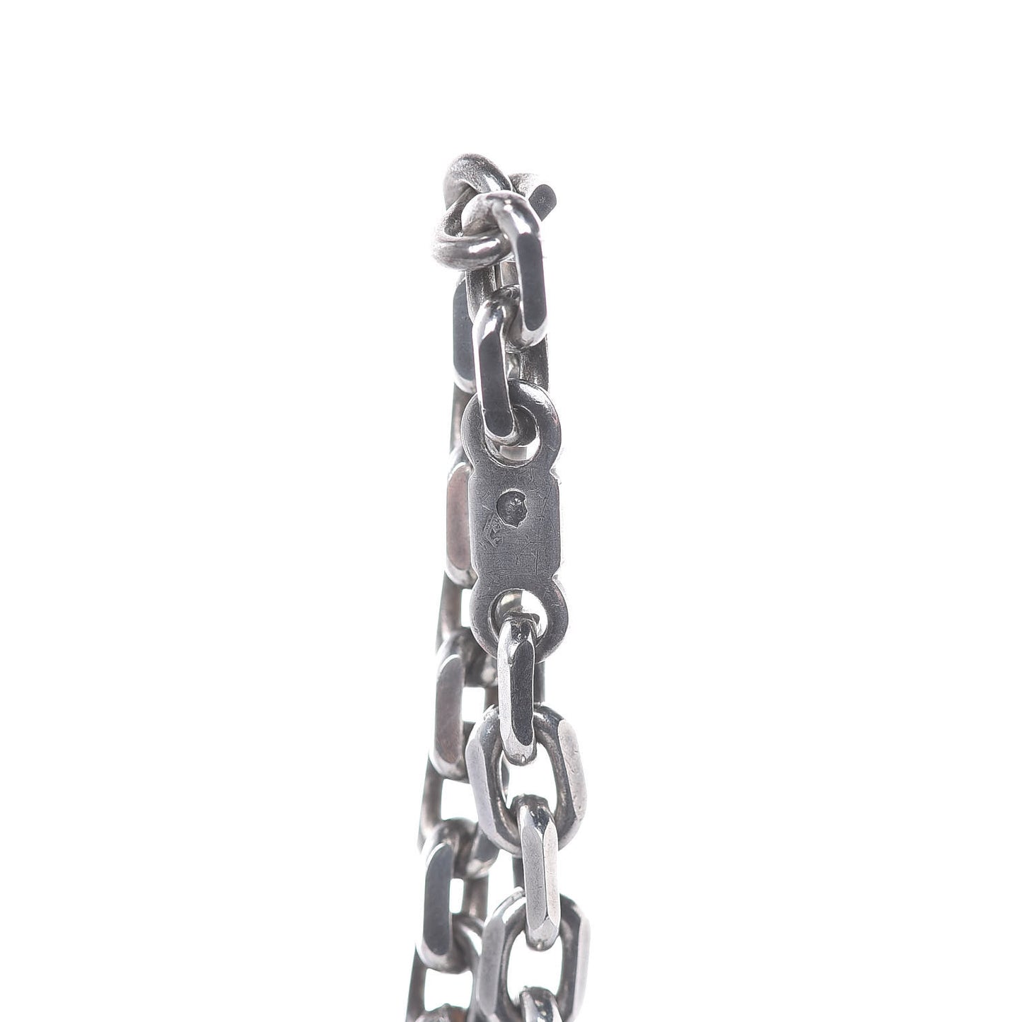 Swift Chevre Orange Key Chain Bag Charm Orange