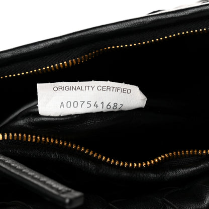 Bottega Veneta Nappa Intrecciato Small Gemelli Black 6 of 9
