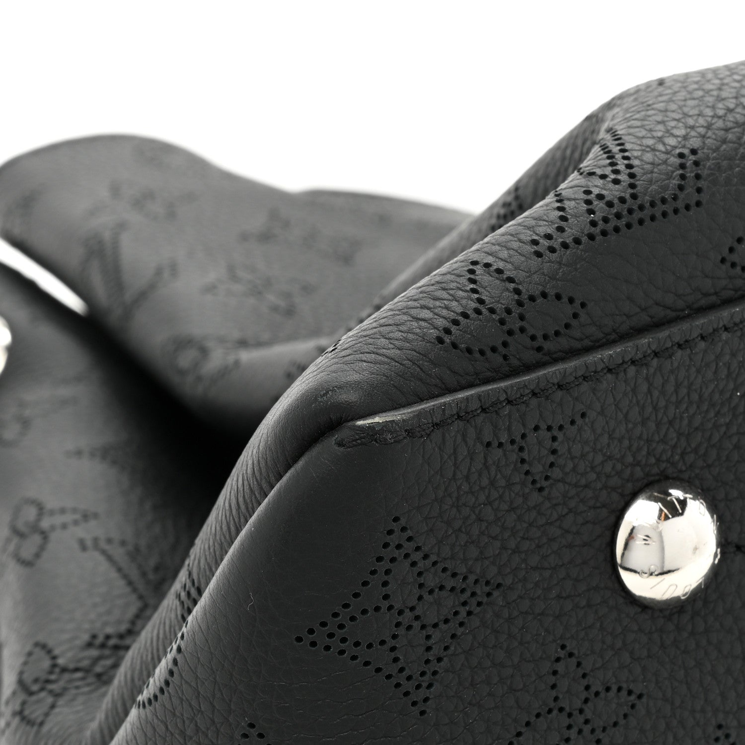 Louis Vuitton Mahina Bella Tote Black 13 of 14
