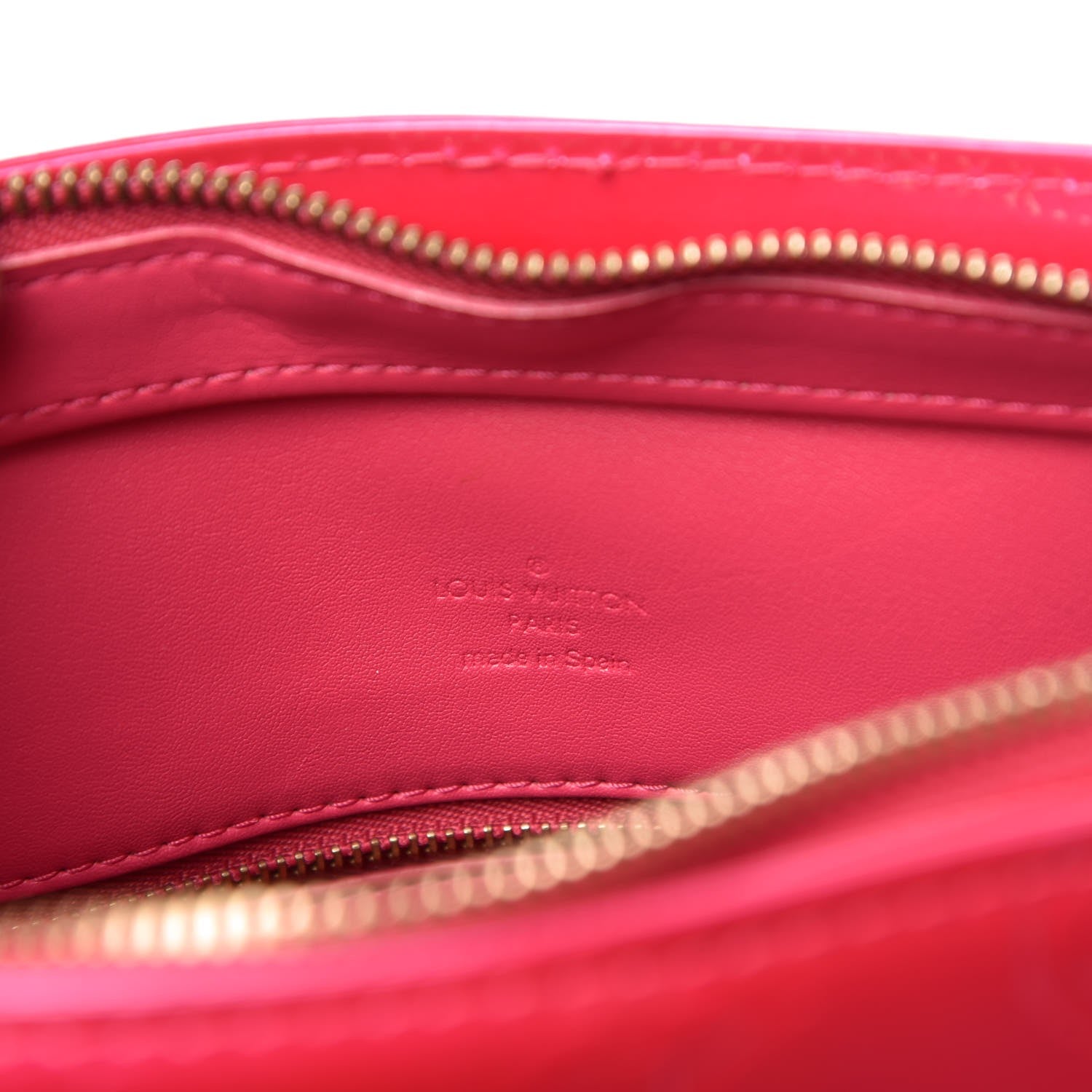 Louis Vuitton Vernis Houston Fuchsia 6 of 7