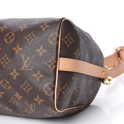 Louis Vuitton Monogram Speedy Bandouliere 25 10 of 10