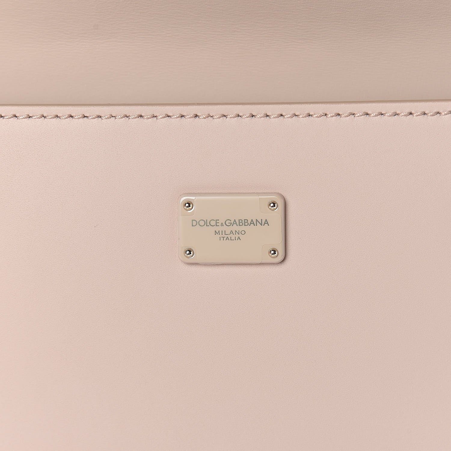 Dolce & Gabbana Calfskin Small Sicily 62 Powdery Pink 12 of 13