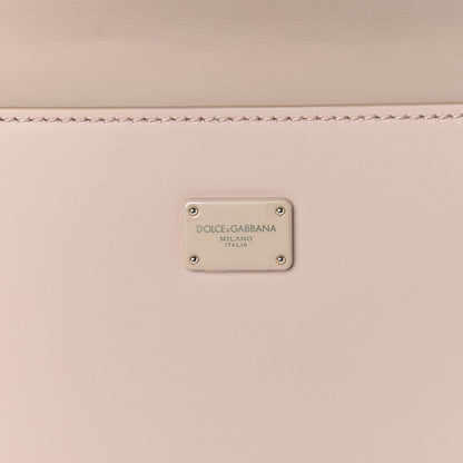 Dolce & Gabbana Calfskin Small Sicily 62 Powdery Pink 12 of 13