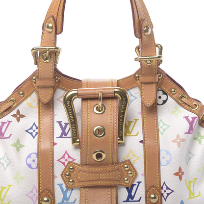 Louis Vuitton Monogram Multicolor Theda GM White 8 of 10