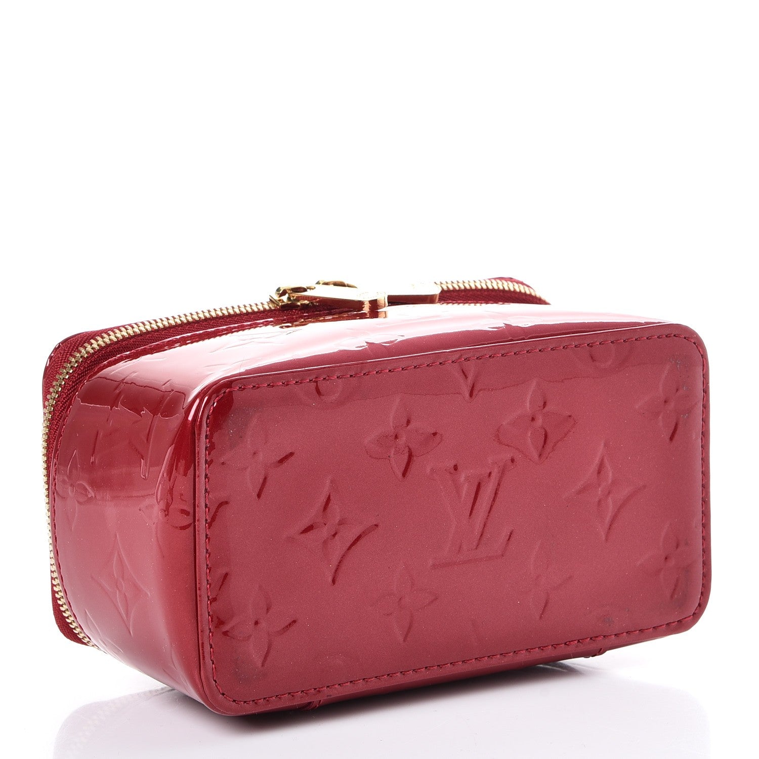 Louis Vuitton Vernis Vanity Jewel Case Pomme D'Amour 4 of 12