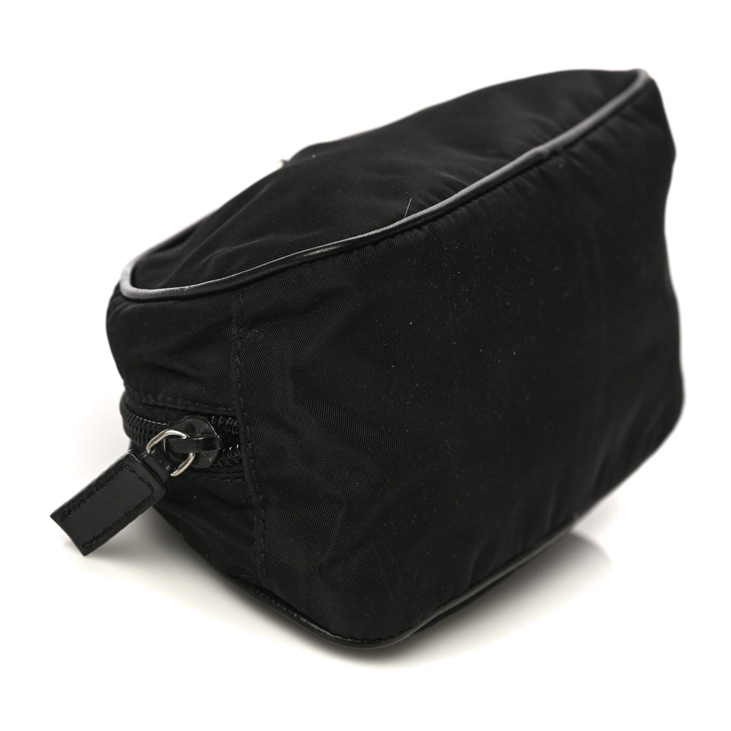 Tessuto Nylon Cosmetic Pouch Black