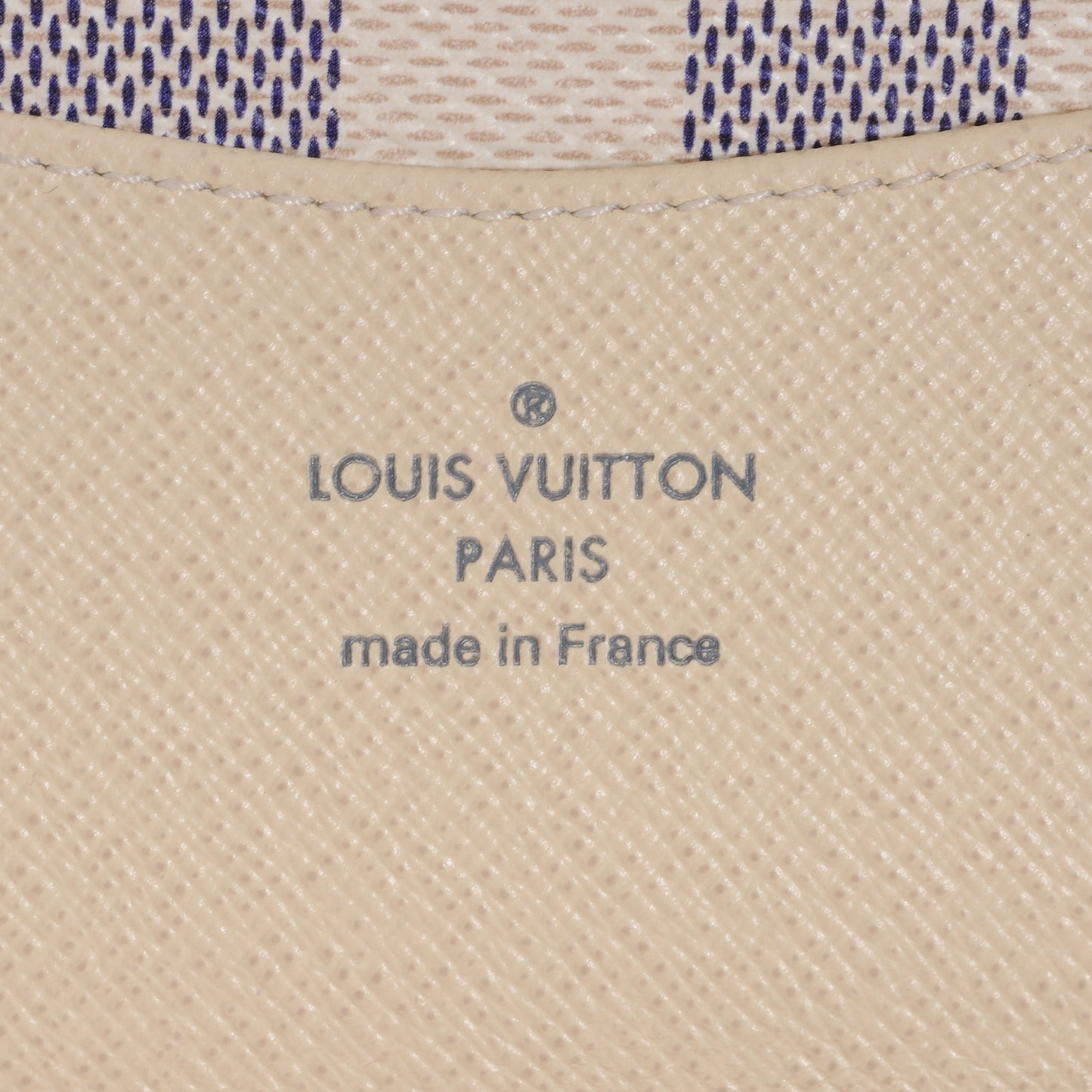 Damier Azur Josephine Wallet