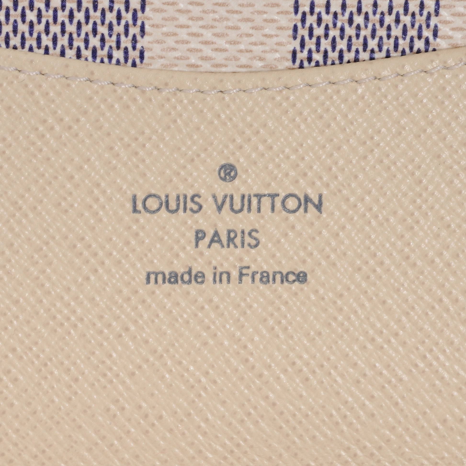 Louis Vuitton Damier Azur Josephine Wallet 5 of 6