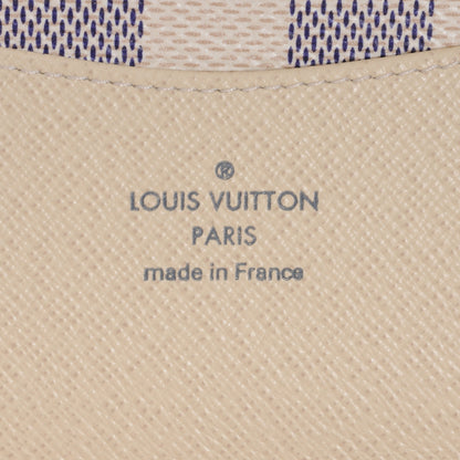 Louis Vuitton Damier Azur Josephine Wallet 5 of 6