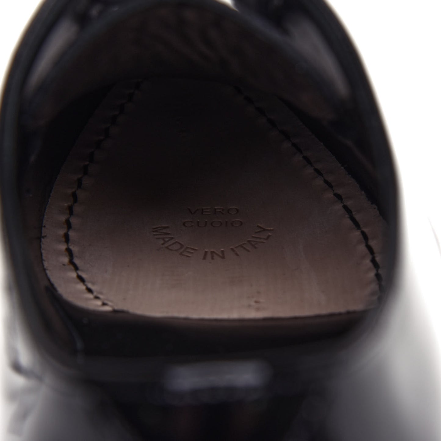 Patent Calfskin Jonas Derby 36.5 Black