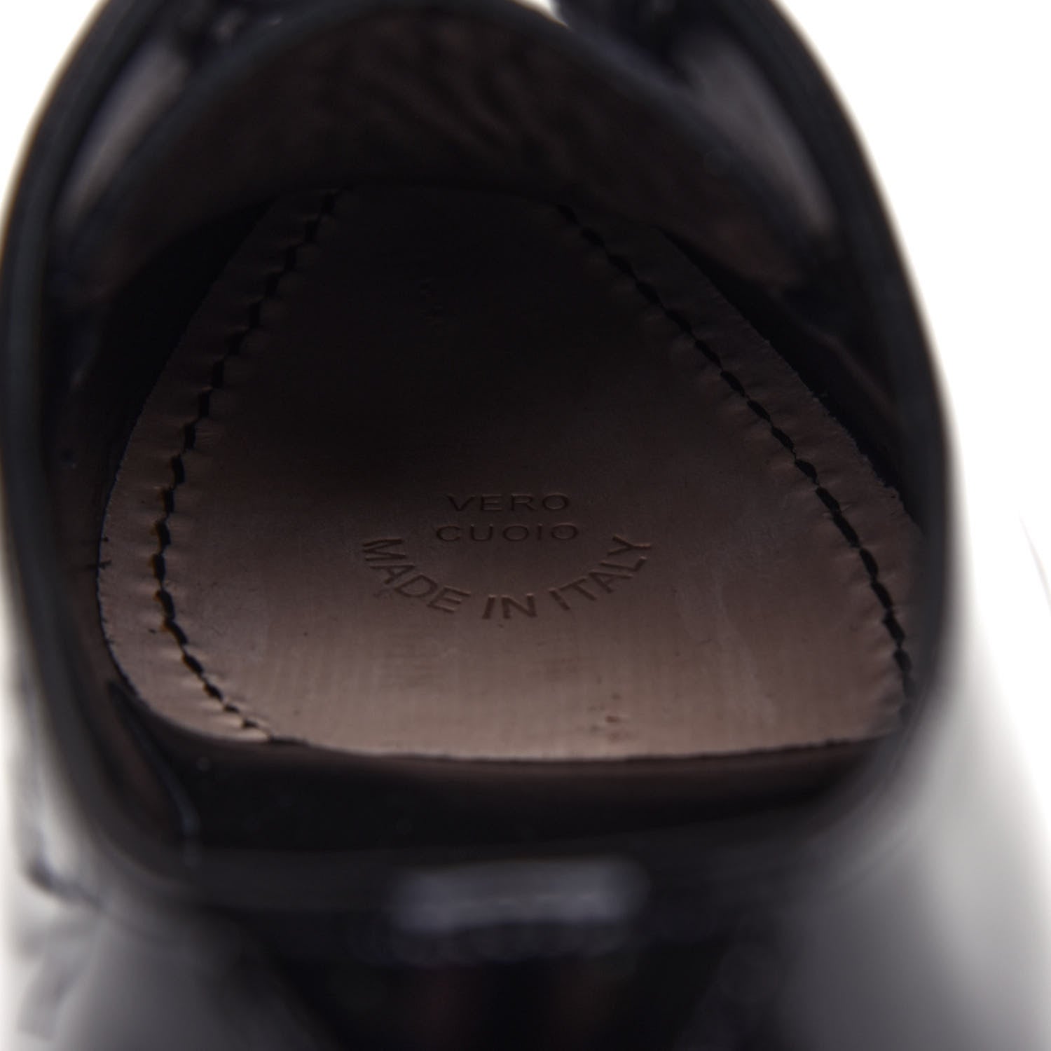 Saint Laurent Patent Calfskin Jonas Derby 36.5 Black 9 of 11