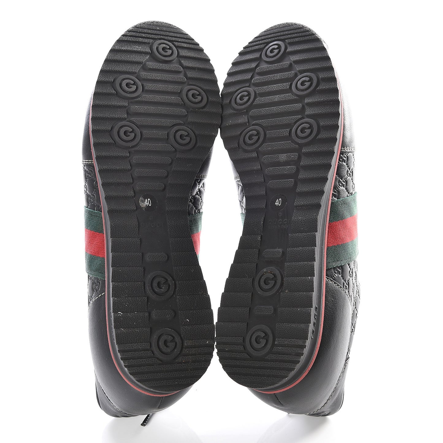 Microguccissima Web Sneakers 40 Black