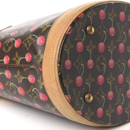 Louis Vuitton Monogram Cerises Bucket Bag 10 of 12