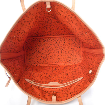 Louis Vuitton Catogram Neverfull MM Marron 6 of 14