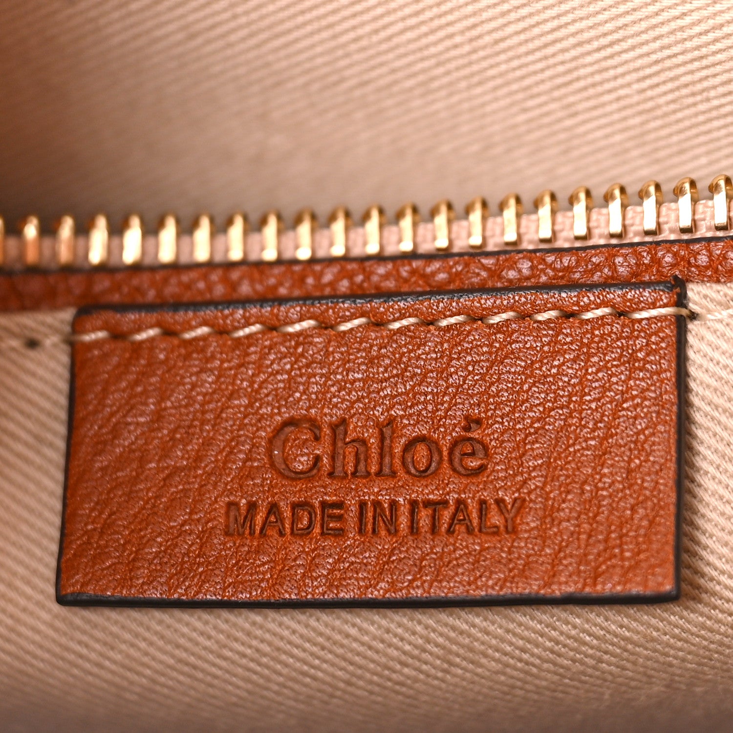 Chloe Calfskin Suede Raffia Medium Pixie Bag Caramel 6 of 9
