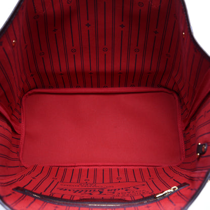 Louis Vuitton Damier Ebene Neverfull MM 5 of 13