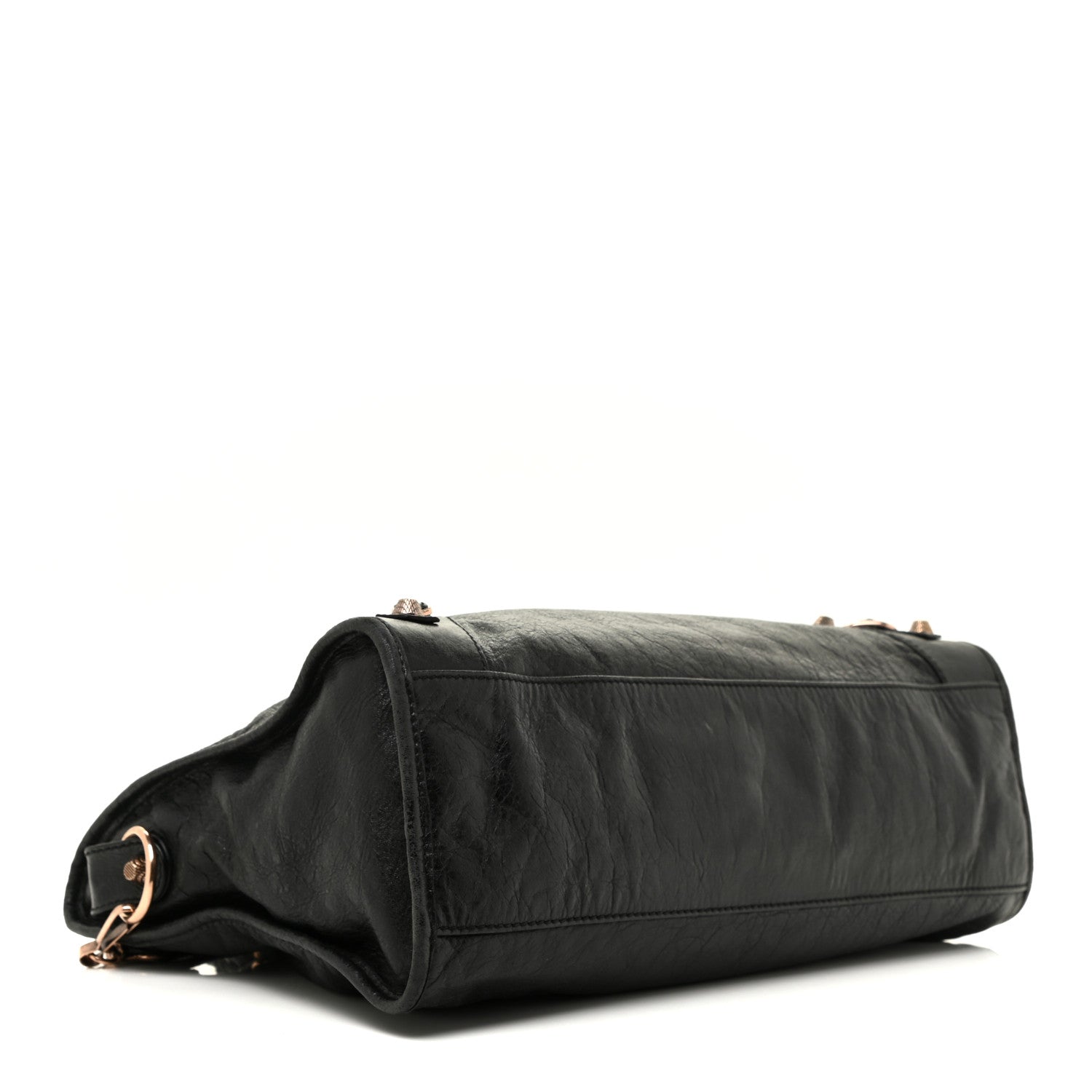 Balenciaga Agneau Giant 12 Rose Gold Hardware City Black 4 of 19