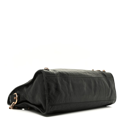 Balenciaga Agneau Giant 12 Rose Gold Hardware City Black 4 of 19