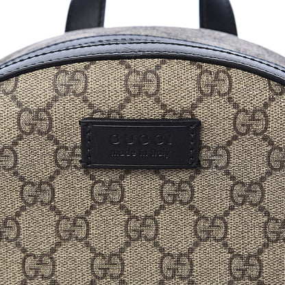 Gucci GG Supreme Monogram Small Eden Day Backpack Black 11 of 14