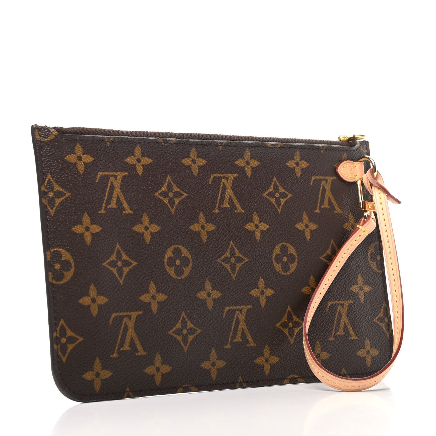 Louis Vuitton Monogram Neverfull MM GM Pochette Pivoine 3 of 6