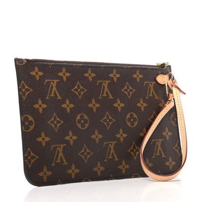 Louis Vuitton Monogram Neverfull MM GM Pochette Pivoine 3 of 6