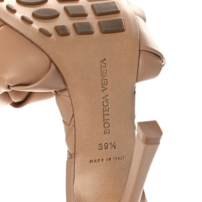 Bottega Veneta Nappa Maxi Intrecciato Lido Mule Sandals 39.5 Cipria 6 of 8