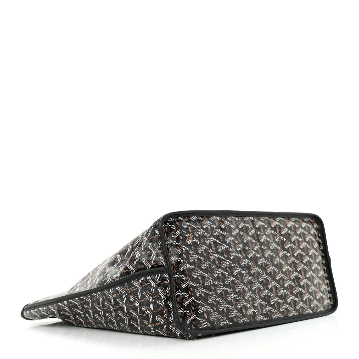 Goyard Goyardine Reversible Anjou PM Black 4 of 9