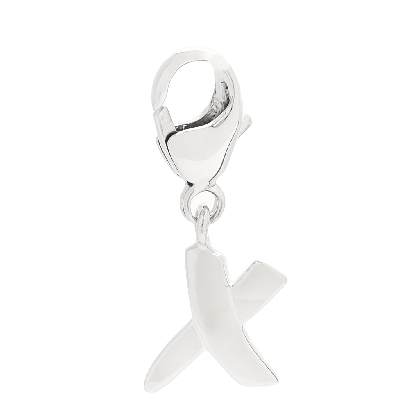 Sterling Silver Paloma Picasso Graffiti X Charm