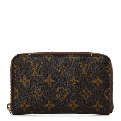 Louis Vuitton Monogram Zippy Compact Wallet 1 of 10
