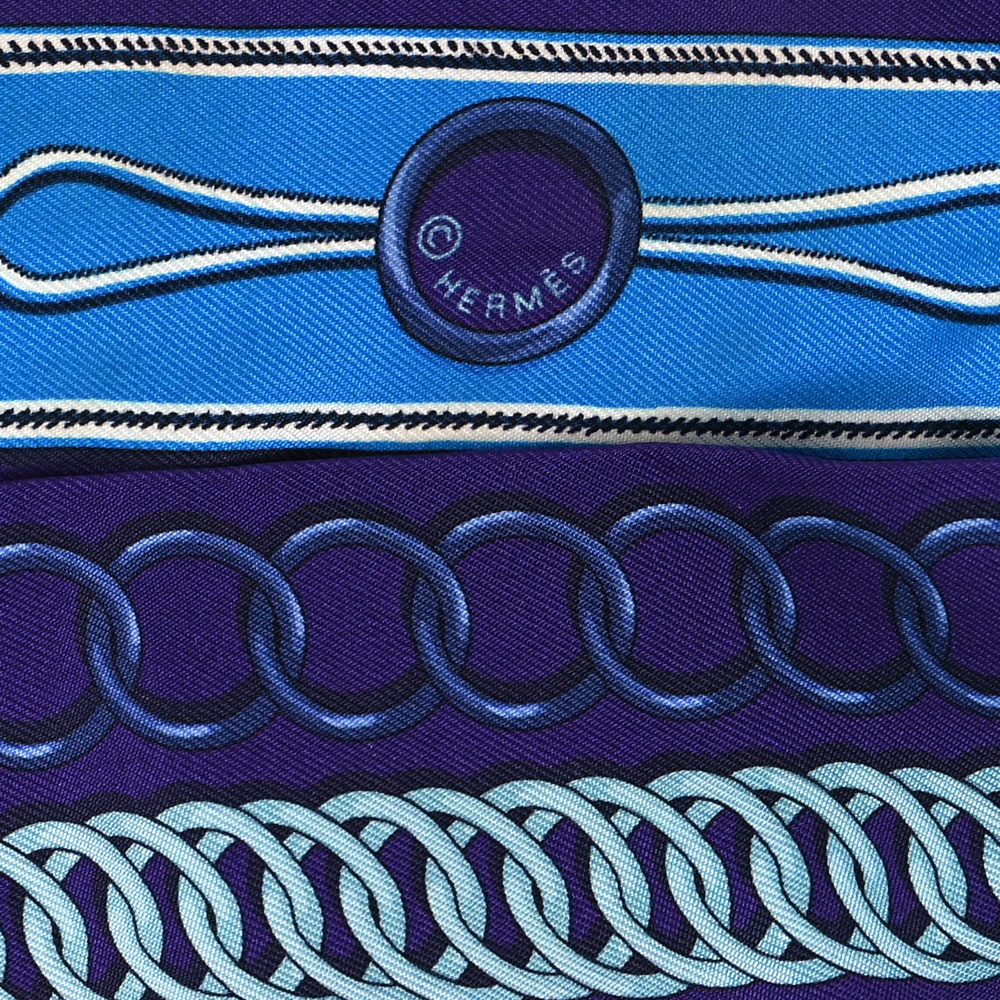Silk Maillons Twilly Ultra Violet Cobalt