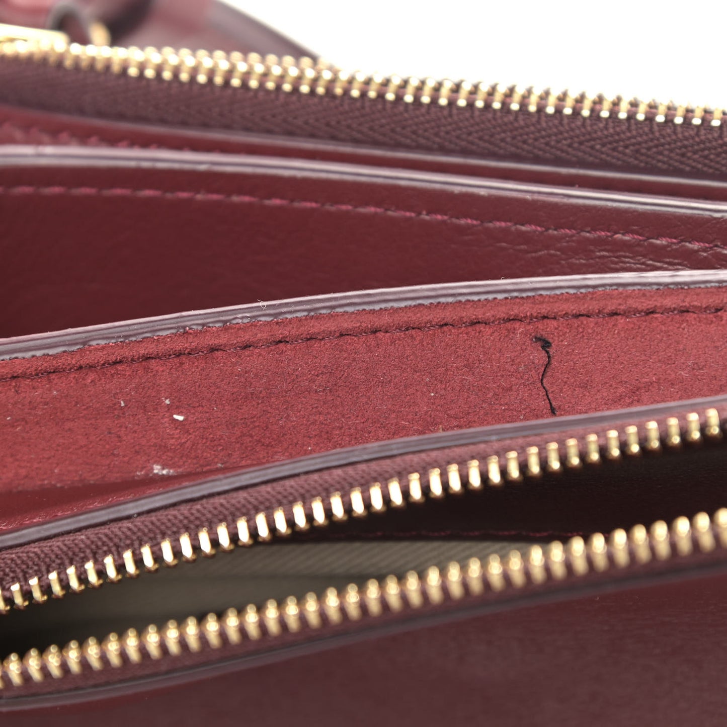 Calfskin Suede Roy Bag Plum Purple