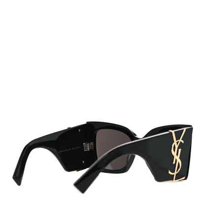 Saint Laurent Acetate Blaze Sunglasses SL M119 Black 13 of 28