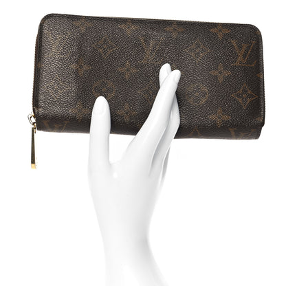 Louis Vuitton Monogram Zippy Wallet 2 of 6