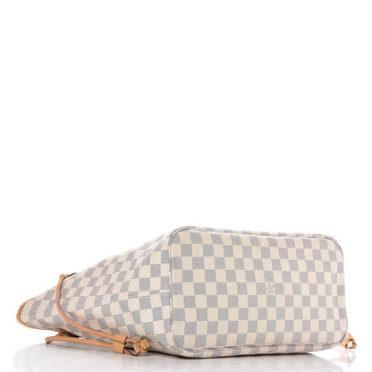 Louis Vuitton Damier Azur Neo Neverfull MM 5 of 10