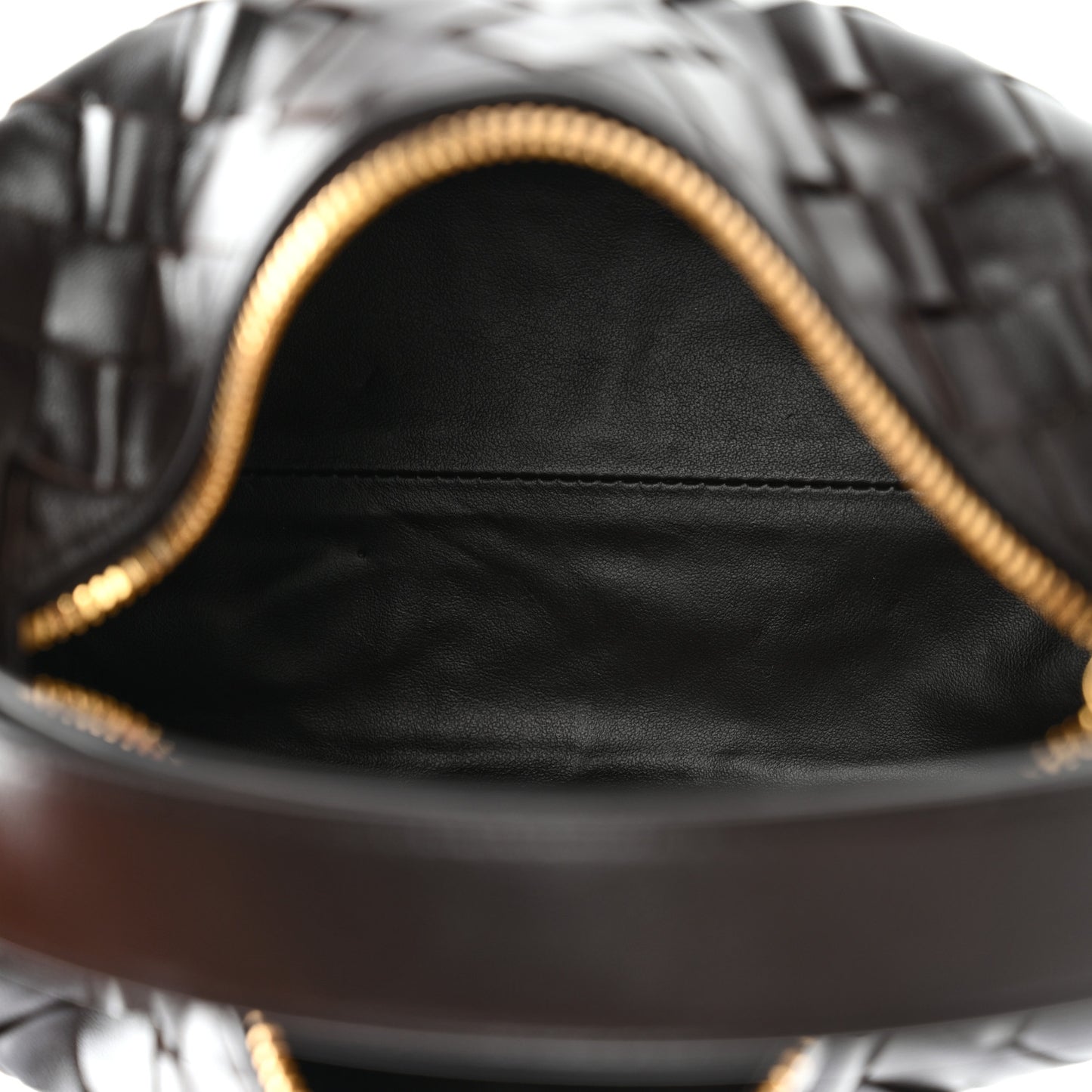 Calfskin Nappa Intrecciato Wallace Fondant