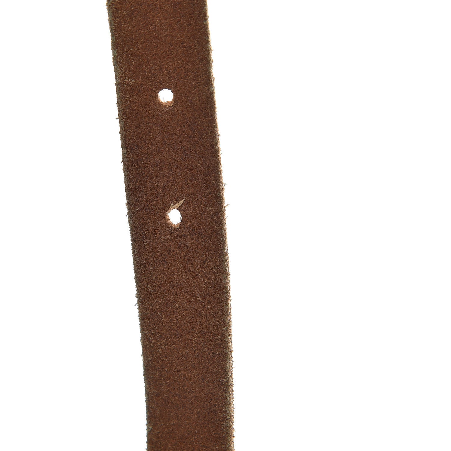 Gucci Faded Calfskin Double G 20mm Belt 80 32 Cuir 6 of 9