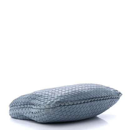 Bottega Veneta Nappa Intrecciato Medium Veneta Hobo Blue 5 of 15