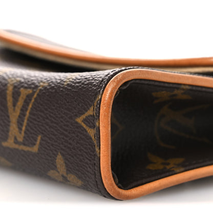 Louis Vuitton Monogram Pochette Florentine XS 8 of 8