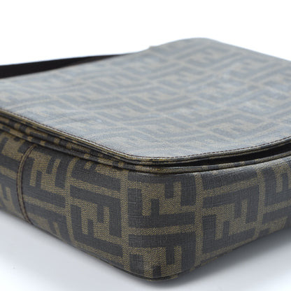 Fendi Zucca Spalmati Messenger Bag Tobacco 6 of 11