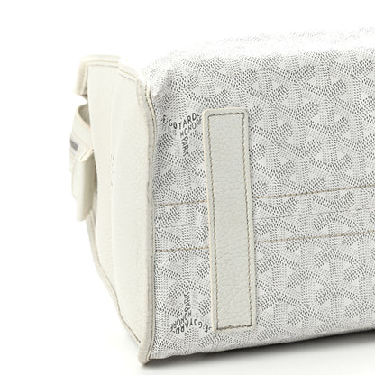 Goyard Goyardine Sac Hardy Pet Carrier PM White 7 of 12