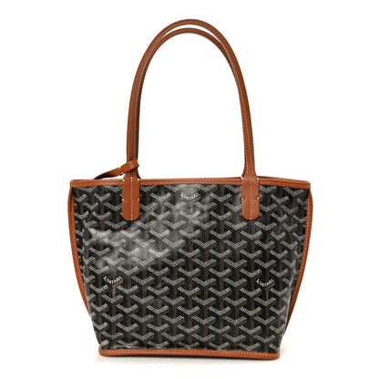 Goyard Goyardine Reversible Mini Anjou Black Gold 1 of 19