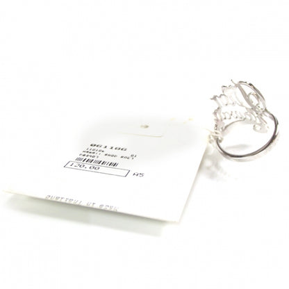 Christian Dior Hawaii Ring 7 Silver 3 of 5