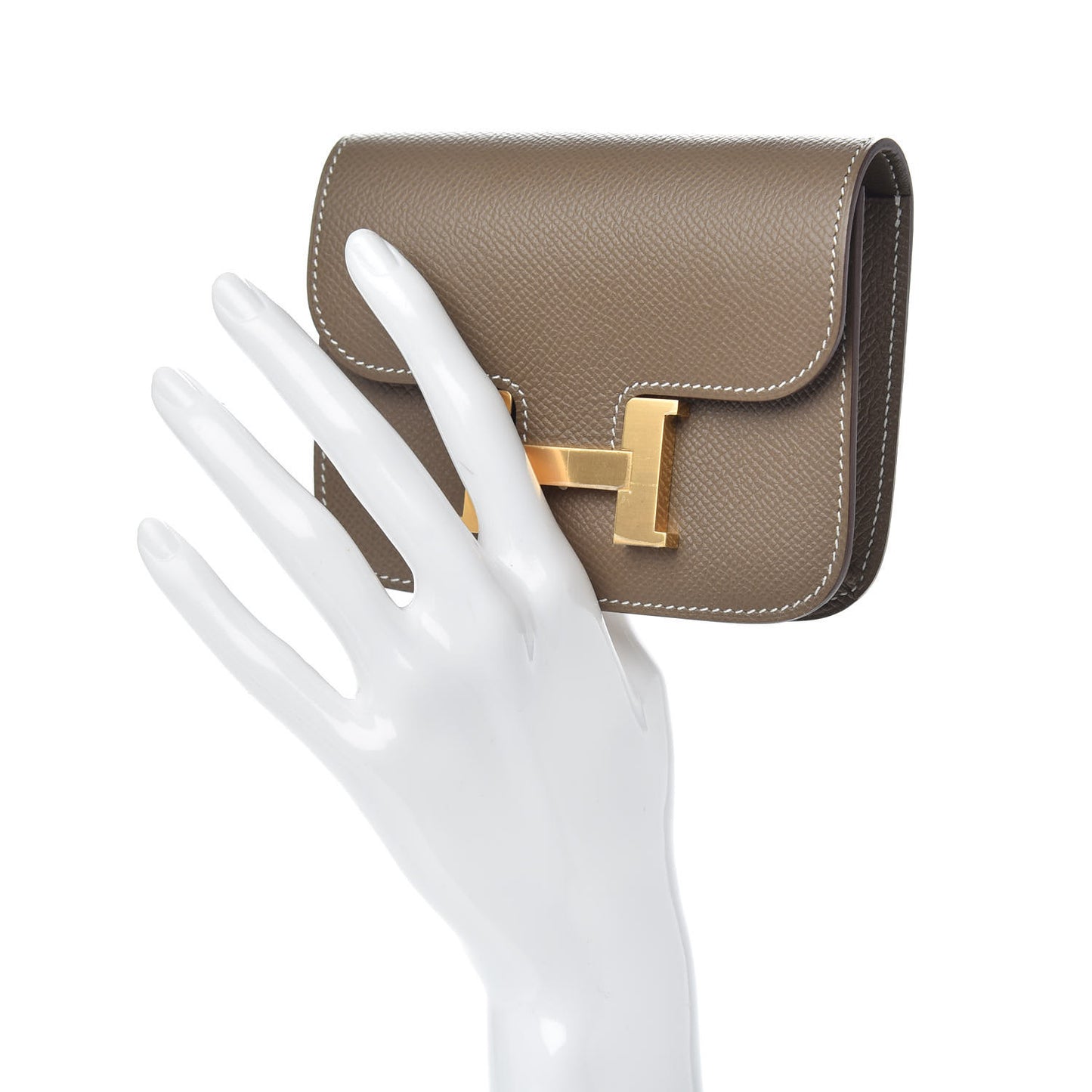 Epsom Constance Slim Wallet Etoupe