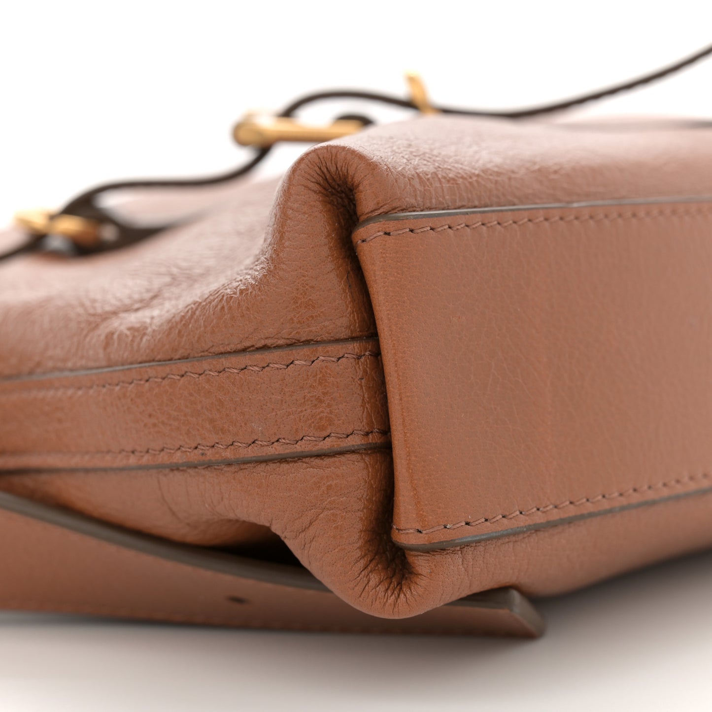 Buffalo Medium Voyou Bag Soft Tan
