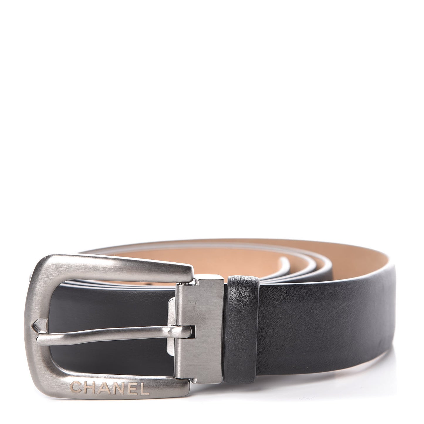 Lambskin Belt 95 38 Black