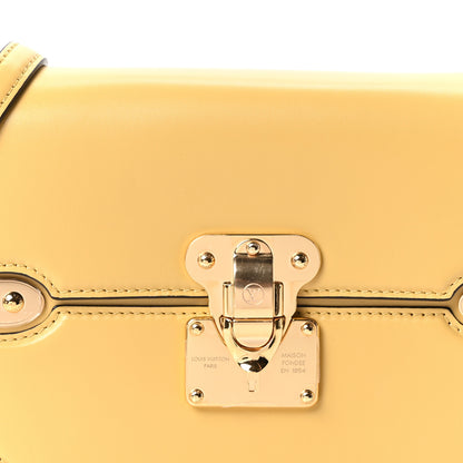 Louis Vuitton Calfskin Orsay MM Jaune 7 of 9