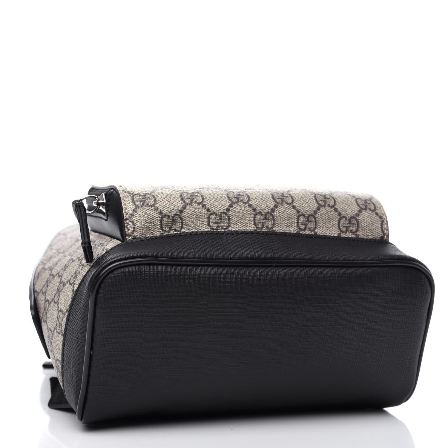 Gucci GG Supreme Monogram Small Eden Day Backpack Black 4 of 10