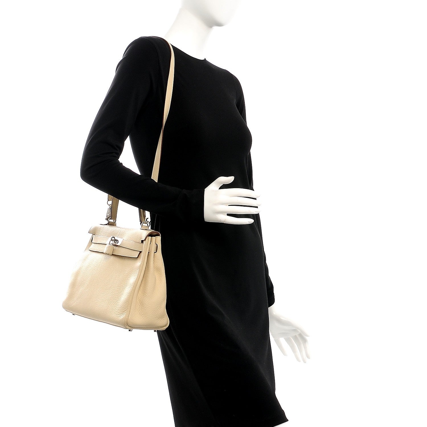 Hermes Taurillon Clemence Kelly Retourne 28 Parchemin 2 of 40