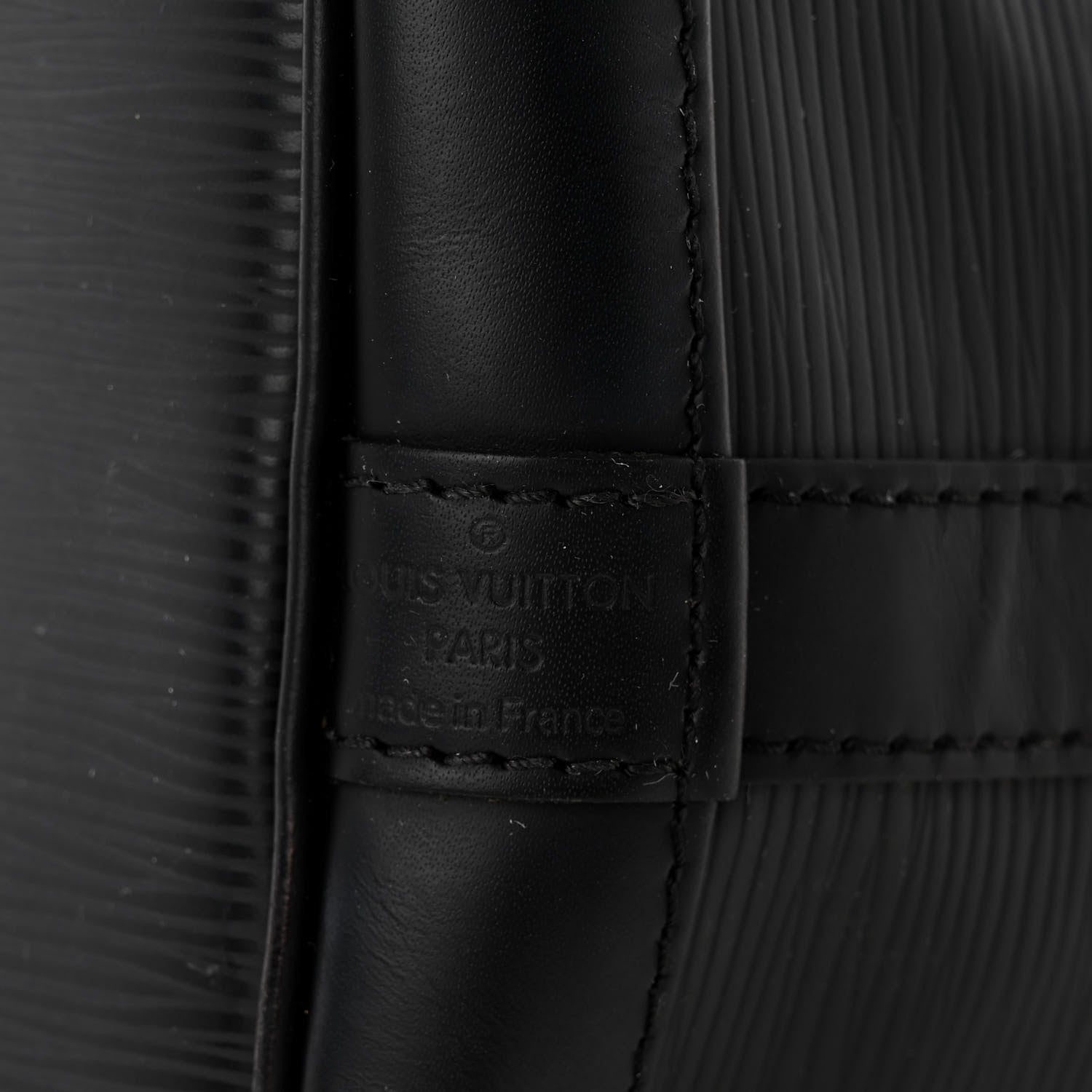 Louis Vuitton Epi Petit Noe NM Black 6 of 9