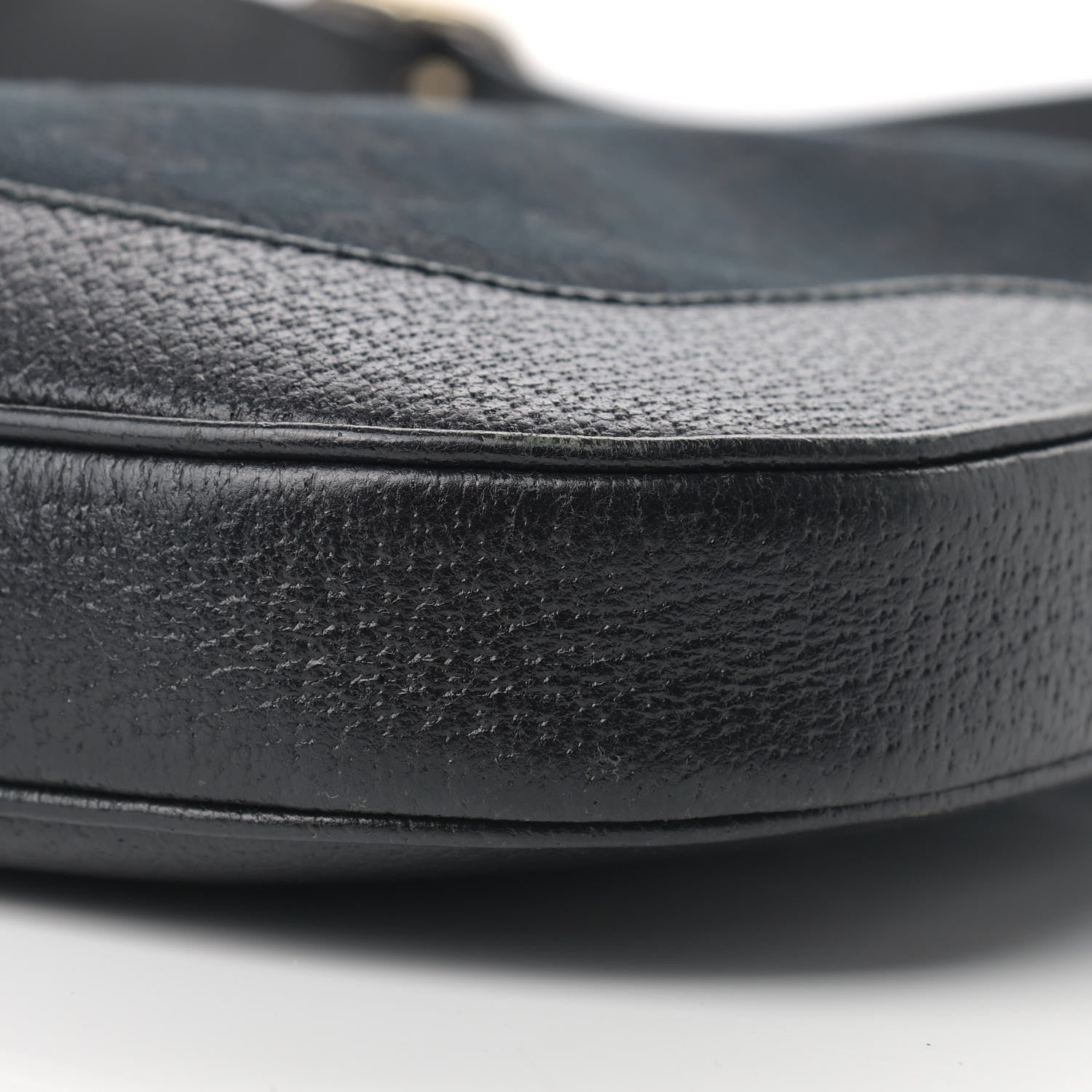 Gucci Monogram Jackie O Hobo Black 6 of 9